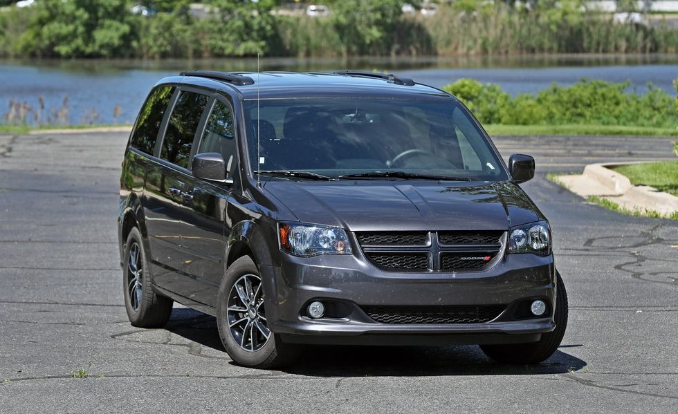 2017 Silver /Black Dodge Grand Caravan GT (2C4RDGEG0HR) with an 3.6L V6 DOHC 24V engine, 6A transmission, located at 3160 South Valley View Blvd, Las Vegas, NV, 89146, (888) 750-6845, 36.132458, -115.190247 - The 2017 Dodge Grand Caravan is all about transporting a bunch of people at an affordable price. This seven-passenger minivan undercuts its least expensive competitor by thousands of dollars when new. Even when loaded to the hilt with options, the price tag doesn't come close to its high-rent rivals - Photo #4