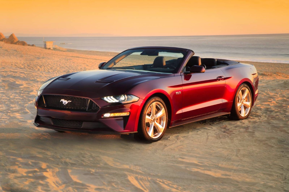 photo of 2020 Ford Mustang GT Convertible