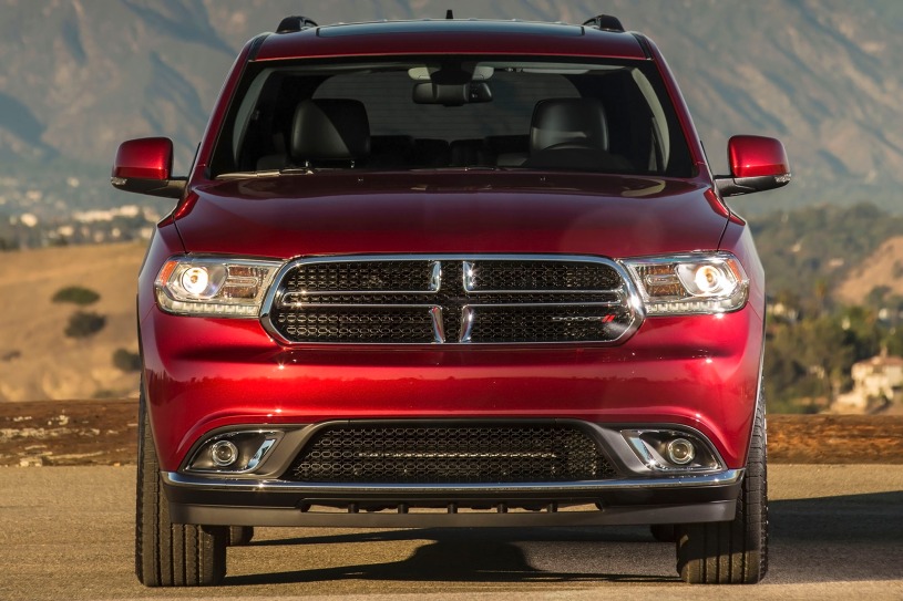 2014 Burgundy /Tan Dodge Durango Limited AWD (1C4RDJDGXEC) with an 3.6L V6 DOHC 24V engine, 8-Speed Automatic transmission, located at 3160 South Valley View Blvd, Las Vegas, NV, 89146, (888) 750-6845, 36.132458, -115.190247 - Thanks to its welcoming interior and excellent highway manners, the 2014 Dodge Durango is a great choice for a seven-passenger SUV. vehicle overview The 2014 Dodge Durango is one of our favorite options for a six- or seven-passenger SUV. The current generation not only has the roomy seating and - Photo #5