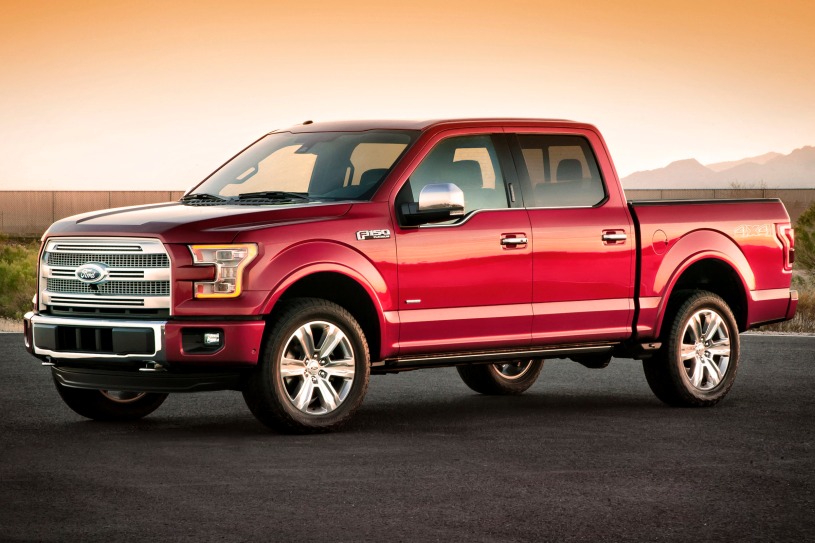 photo of 2015 Ford F-150 XLT SuperCrew
